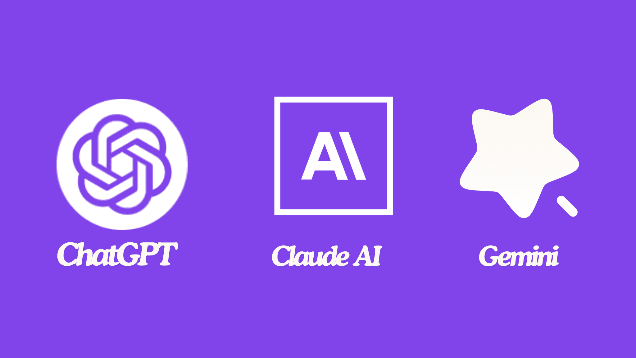 ChatGPT vs Claude vs Gemini: Which is Better?