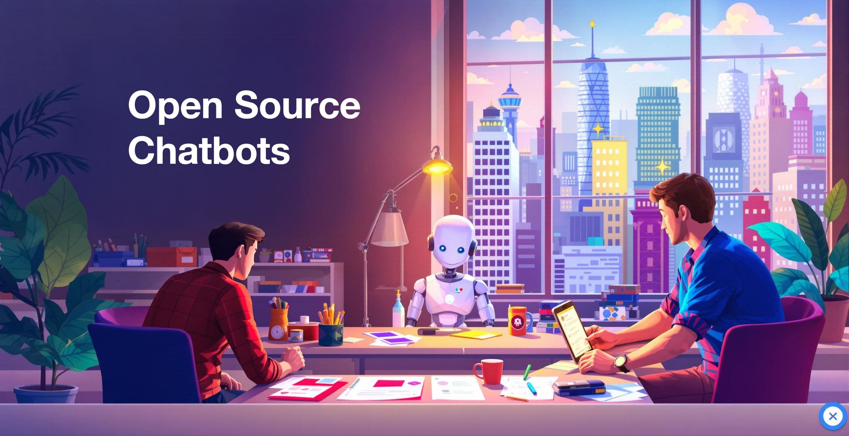 21 Best Open Source Chatbot Platforms to Try in 2025