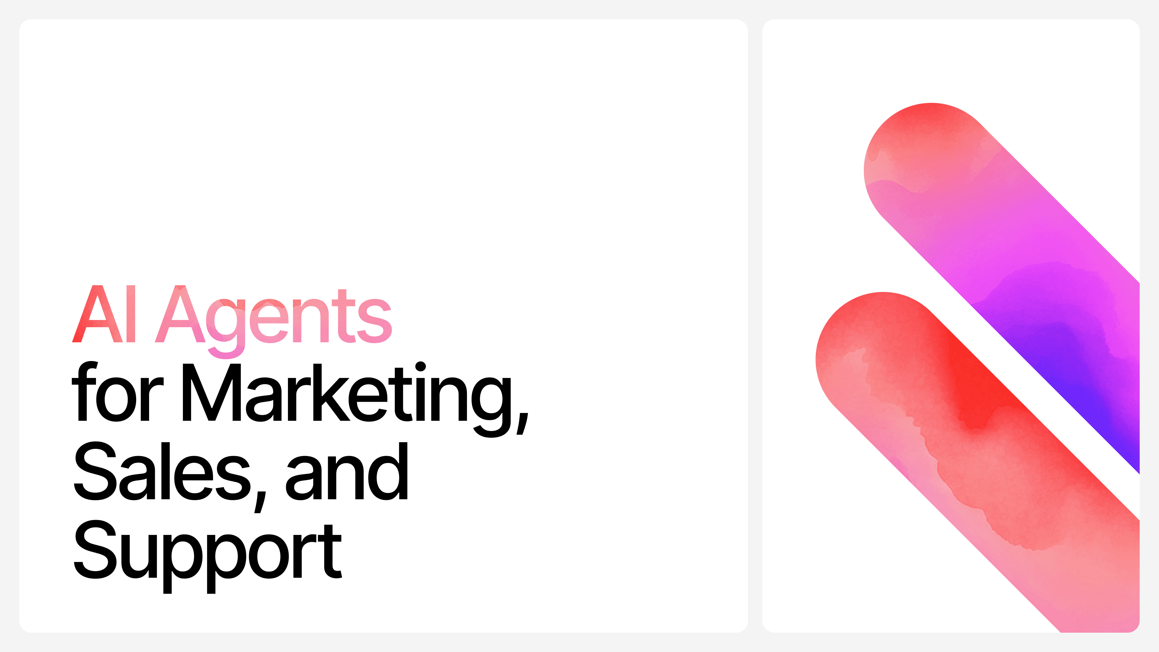 How to Build Real AI Agents for Marketing, Sales, and Support