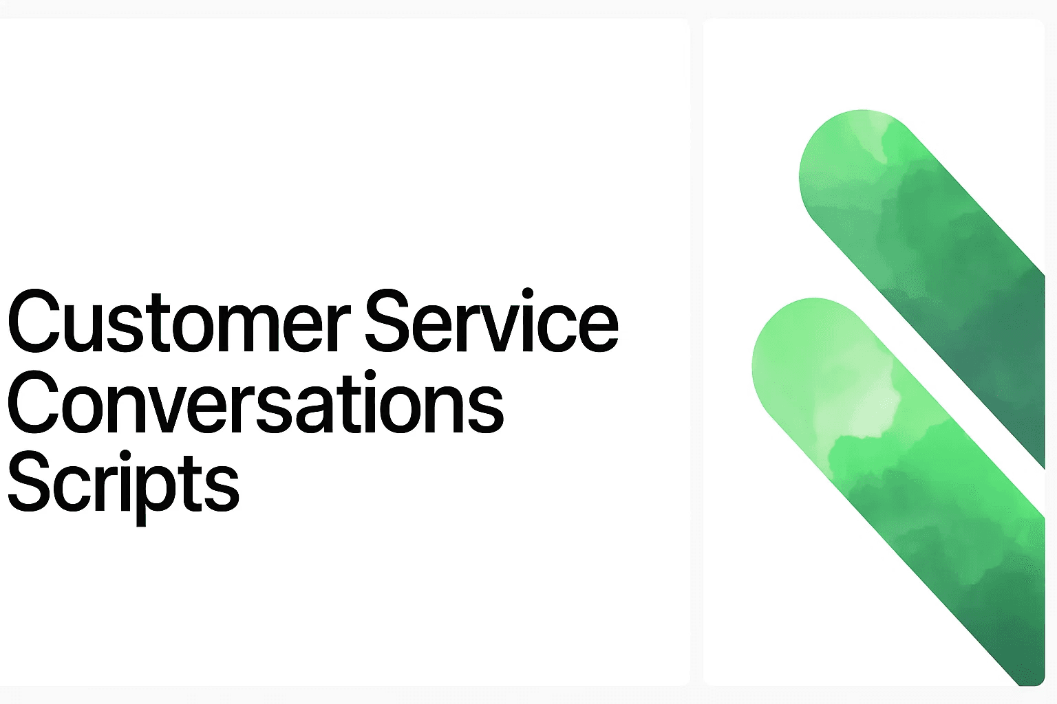 How to Talk to Customers: 50 Real-World Scripts