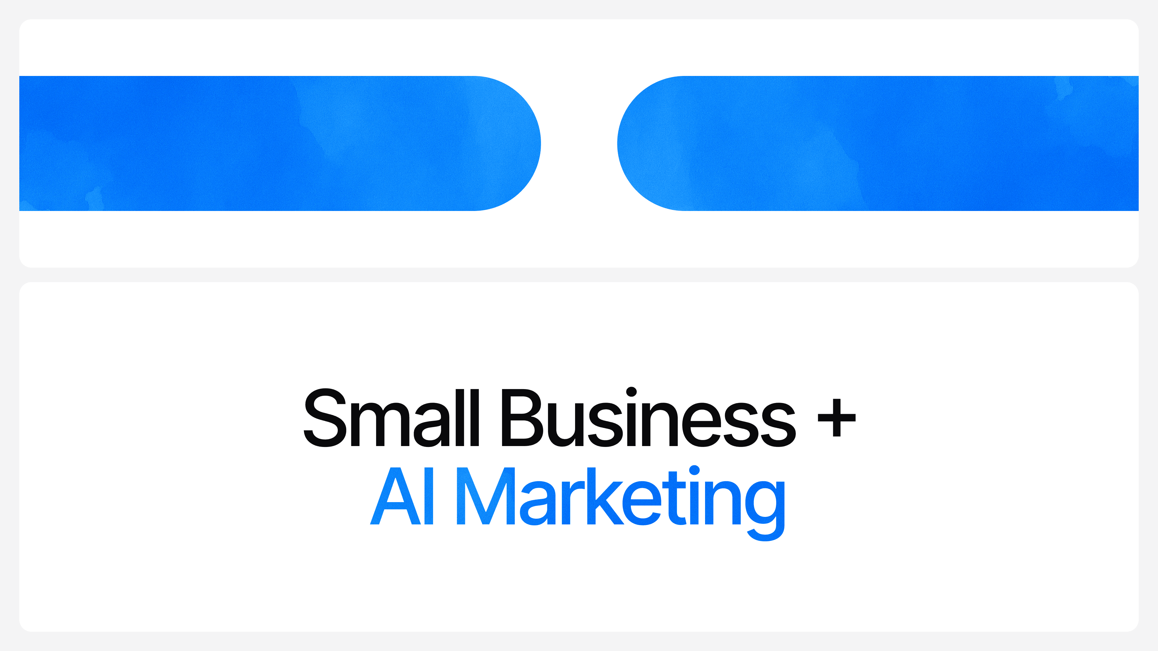 How to Use AI for Small Business Marketing