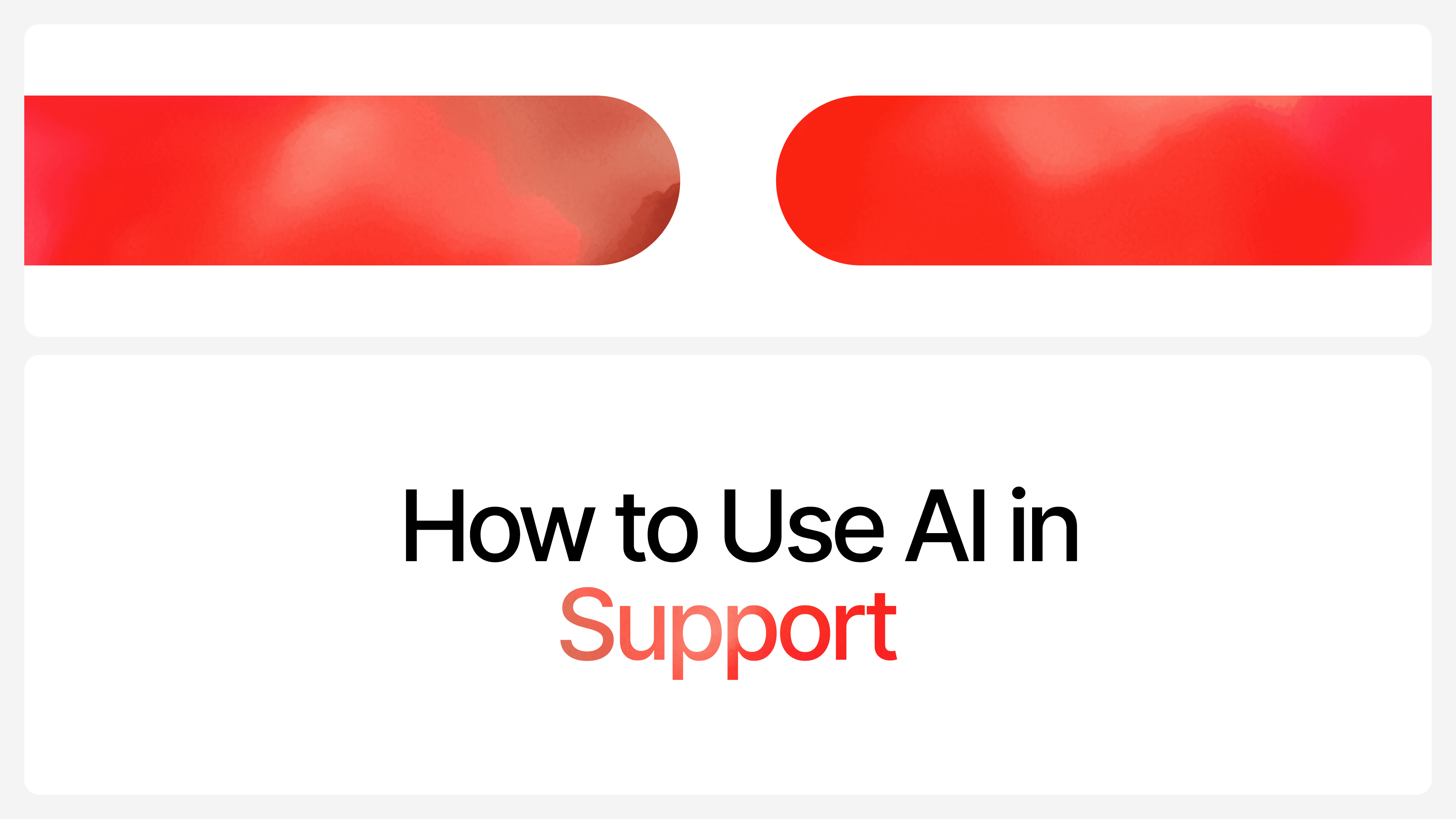 How to Implement AI Customer Service