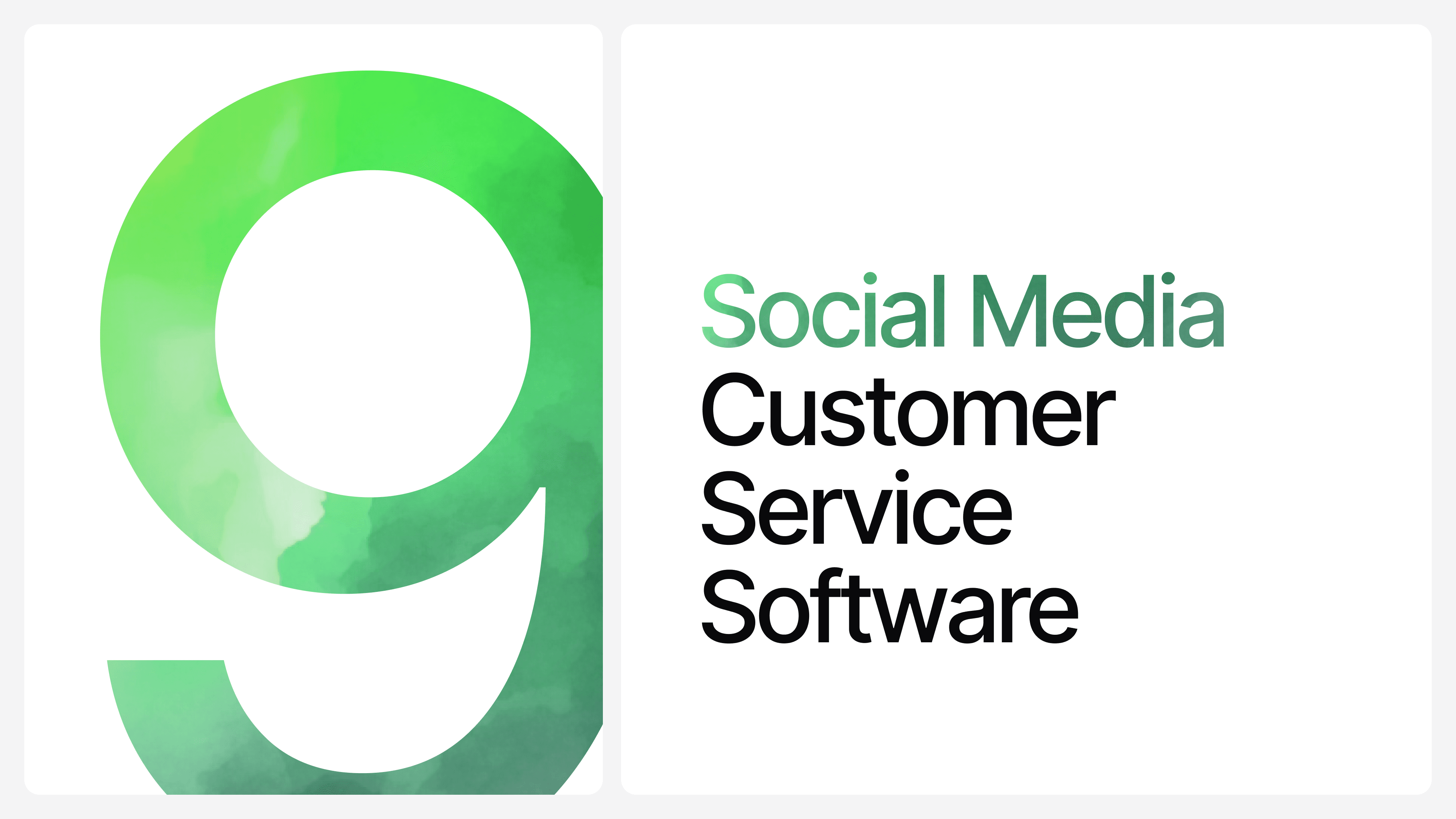 The 9 Best Social Media Customer Service Software 2025