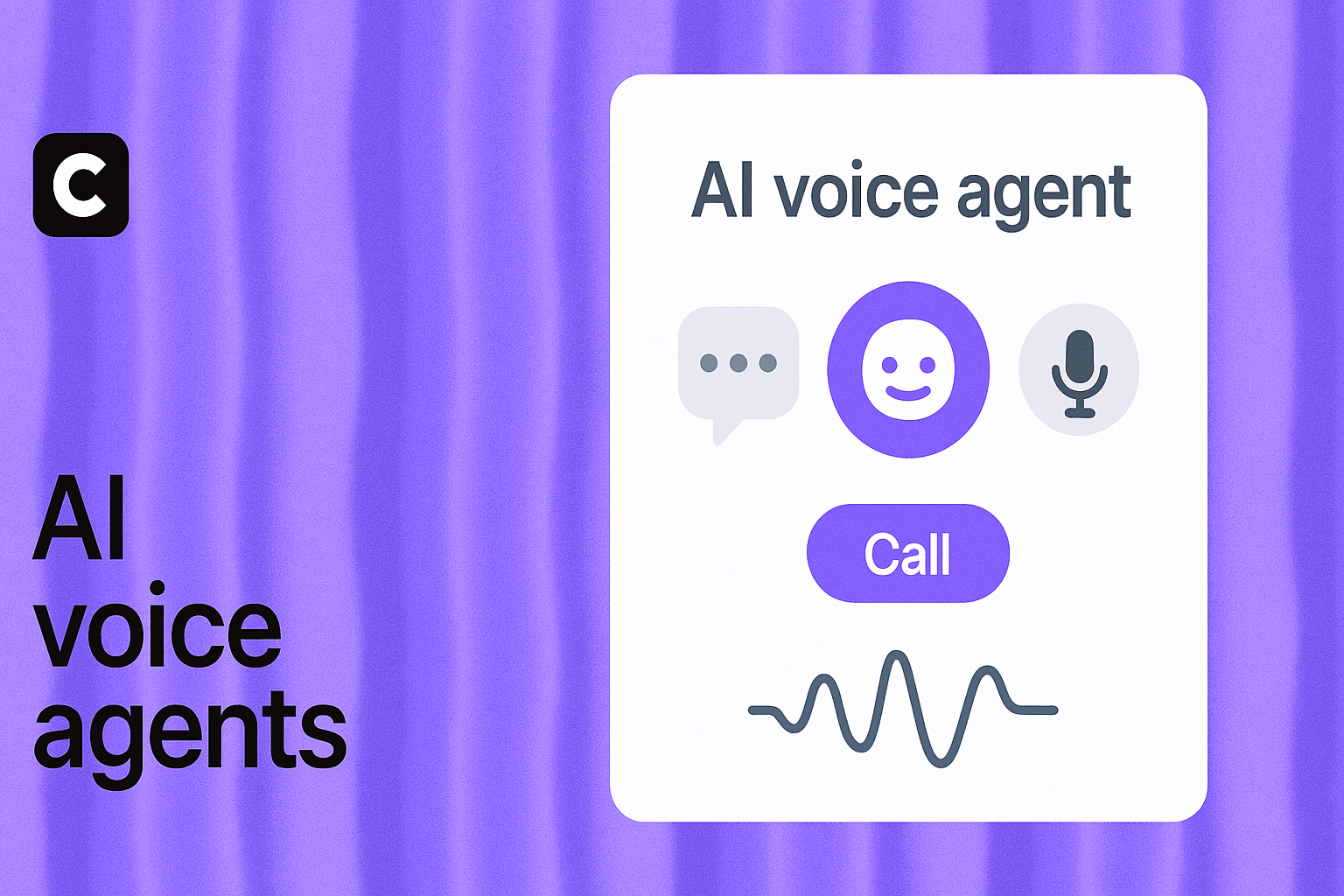 What are AI Voice Agents & How to Build One