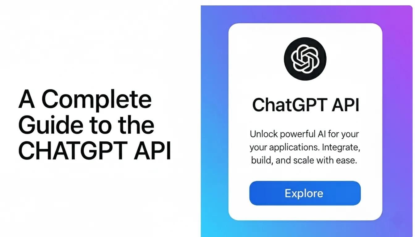 A Complete Guide to the ChatGPT API