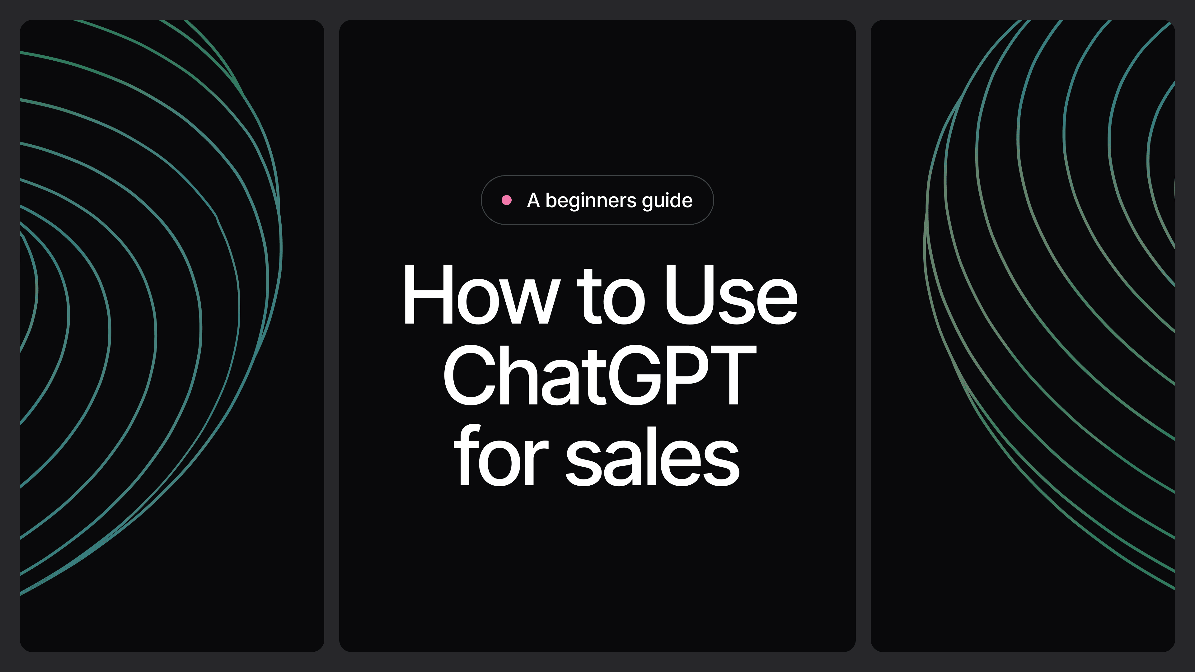 How to Use ChatGPT for sales